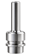 STEEL ART CRAFT Clear Jet Fountain Nozzle | Stainless Steel Water Fountain Jet Nozzle | Smooth & Clear Arched Water Stream | 2 Inch Water Inlet (2" BSP) | For Garden, Pool & Decorative Fountains - STEEL ART CRAFT