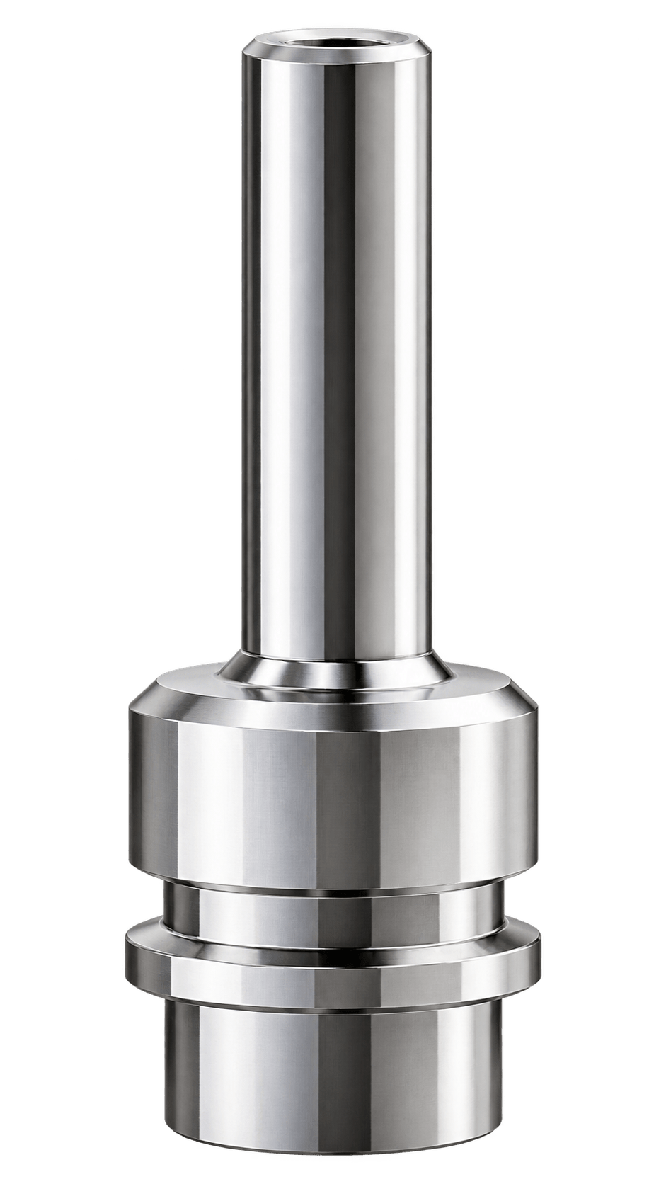 STEEL ART CRAFT Clear Jet Fountain Nozzle | Stainless Steel Water Fountain Jet Nozzle | Smooth & Clear Arched Water Stream | 2 Inch Water Inlet (2" BSP) | For Garden, Pool & Decorative Fountains - STEEL ART CRAFT