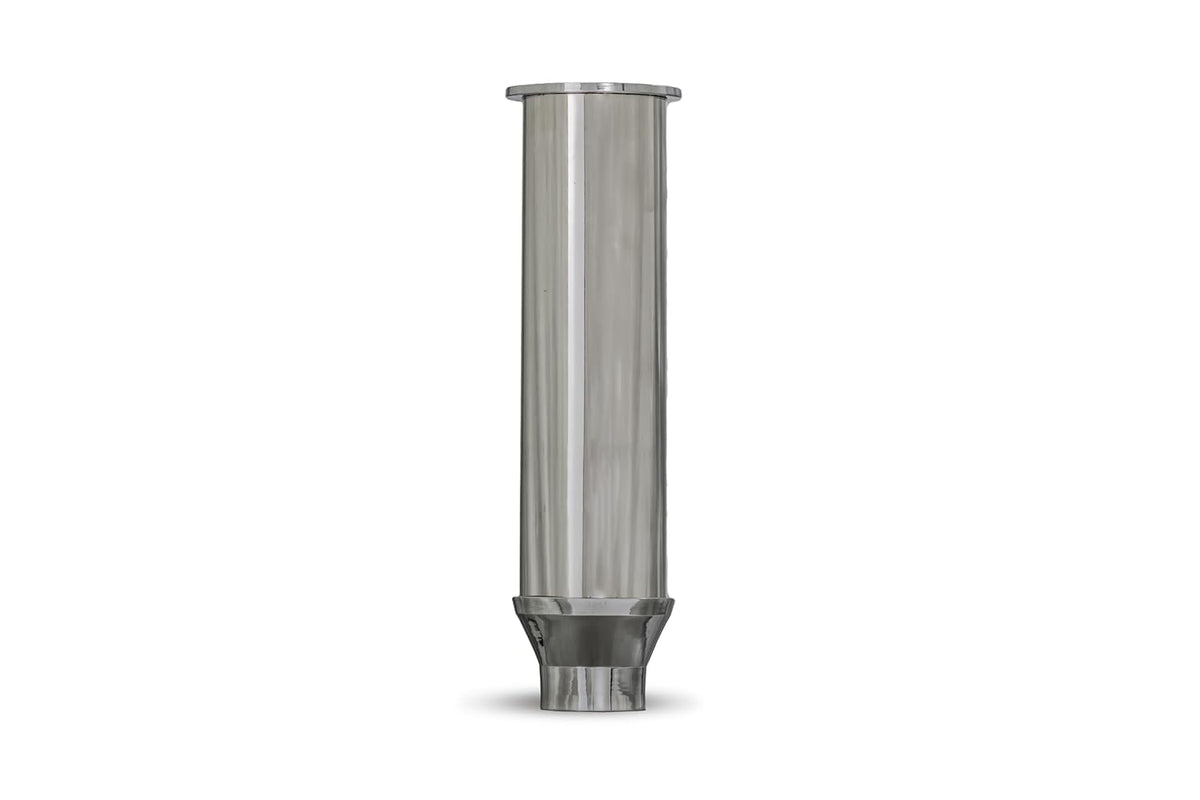 SteelArtCraft 0.5"/0.75"/1" Inlet Umbrella Fountain Nozzle | Stainless Steel Water Fountain Nozzle | 4 Inch Height | 1.57 Inch Top Diameter | 1/2" BSP Water Inlet - STEEL ART CRAFT