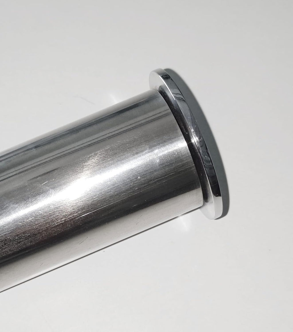 SteelArtCraft 0.5"/0.75"/1" Inlet Umbrella Fountain Nozzle | Stainless Steel Water Fountain Nozzle | 4 Inch Height | 1.57 Inch Top Diameter | 1/2" BSP Water Inlet - STEEL ART CRAFT