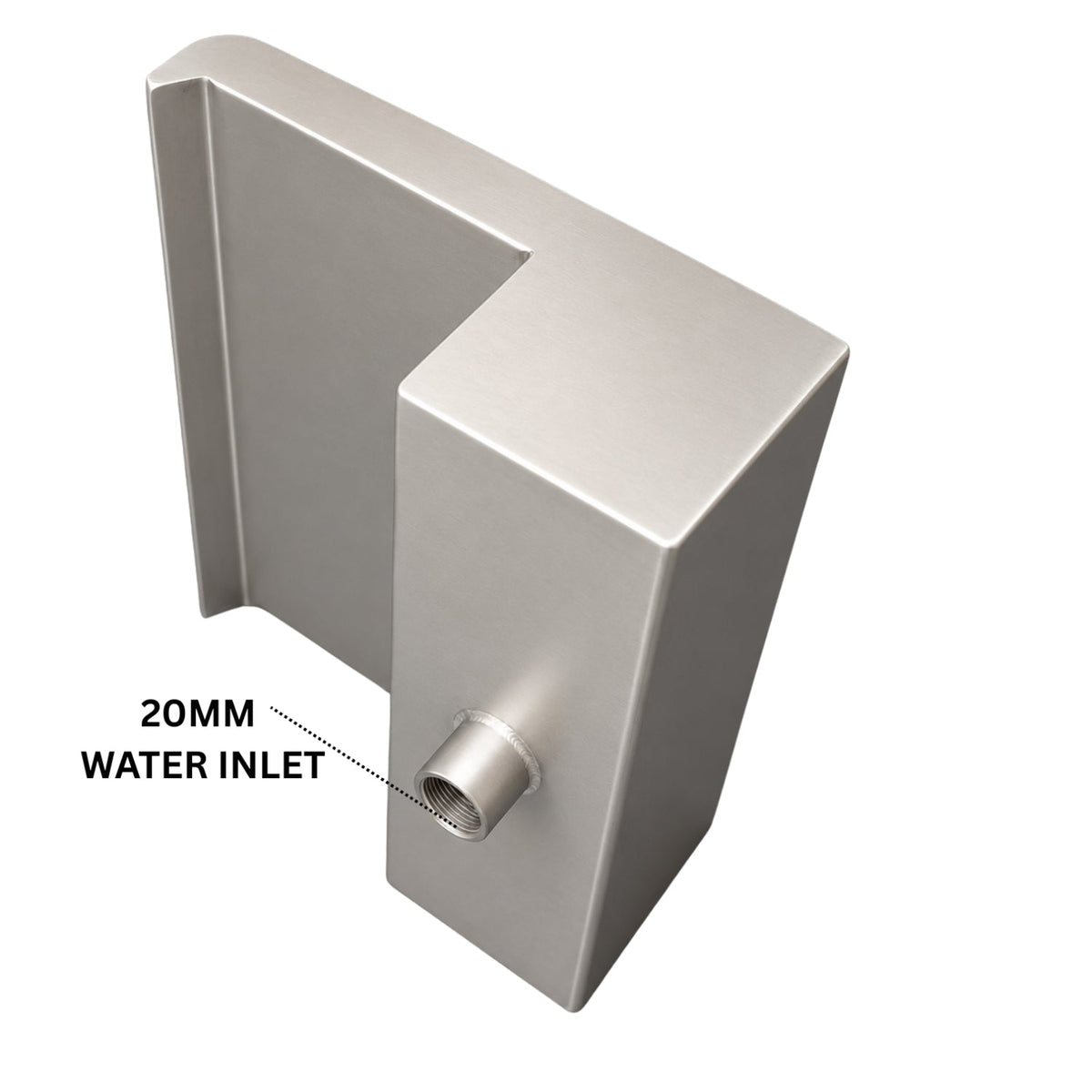 SteelArtCraft 12 Inch Long Neck Cascade Blade | SS304 Stainless Steel Waterfall Spillway | 30 × 20 × 15cm | 2.5kg | 373W Power - STEEL ART CRAFT