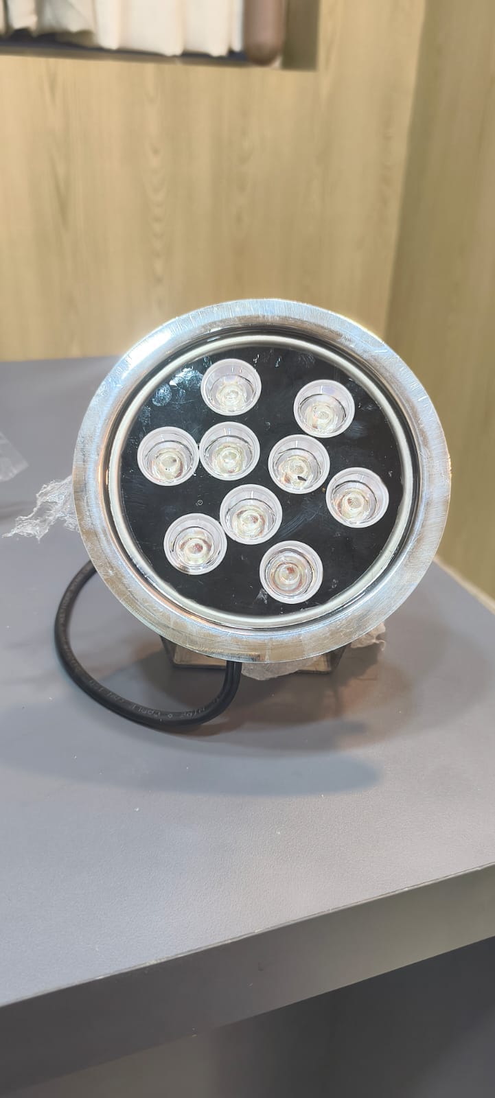 SteelArtCraft 18W Underwater Fountain Light – RGB, White & Warm White | LED Fountain Light - STEEL ART CRAFT