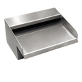 STEELARTCRAFT 20cm/8 INCHES Short neck Length Outdoor Waterfall Pool, Rectangular Pond Fountain Stainless Steel, Waterfall Spillway Rectangular Wall Mounted Swimming Pool Fountain Waterfalls - STEEL ART CRAFT