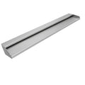SteelArtCraft 36 Inch Short neck Stainless Steel Cascade Blade | SS304 Waterfall Spillway | 90cm Length | 3 × 20mm Inlets | Double Body - STEEL ART CRAFT