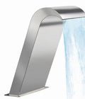 SteelArtCraft Aurora Cobra Fountain Nozzle – 1.5FT Height | Stainless Steel Pool Fountain Nozzle - STEEL ART CRAFT