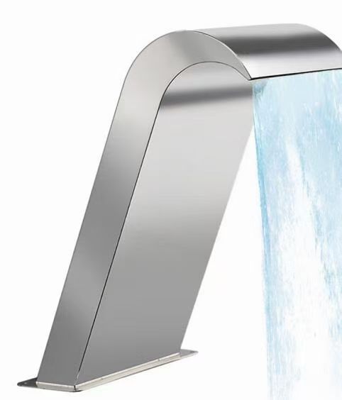SteelArtCraft Aurora Cobra Fountain Nozzle – 1.5FT Height | Stainless Steel Pool Fountain Nozzle - STEEL ART CRAFT