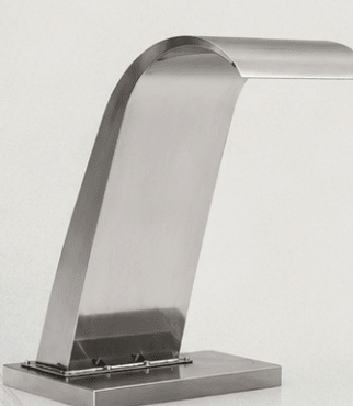 SteelArtCraft Aurora Cobra Fountain Nozzle – 1.5FT Height | Stainless Steel Pool Fountain Nozzle - STEEL ART CRAFT