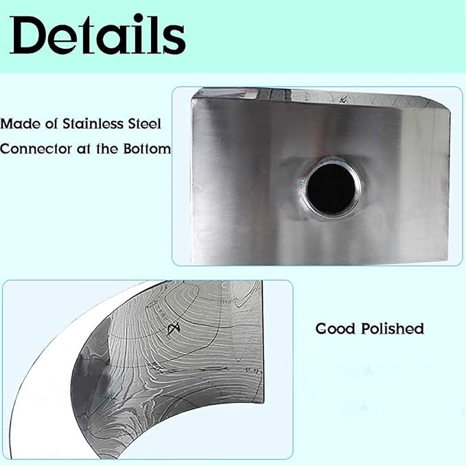SteelArtCraft Crescent Cobra Fountain Nozzle – 1.5FT Height | Stainless Steel Pool Fountain Nozzle - STEEL ART CRAFT