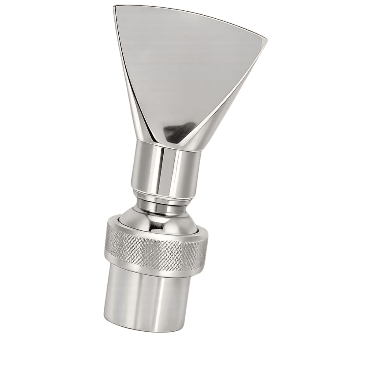 SteelArtCraft Fan Jet Fountain Nozzle – 0.5", 0.75" & 1" Inlet | Stainless Steel Water Fountain Nozzle - STEEL ART CRAFT