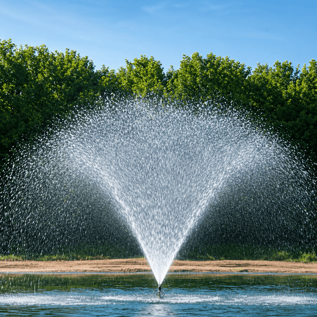SteelArtCraft Fan Jet Fountain Nozzle – 0.5", 0.75" & 1" Inlet | Stainless Steel Water Fountain Nozzle - STEEL ART CRAFT