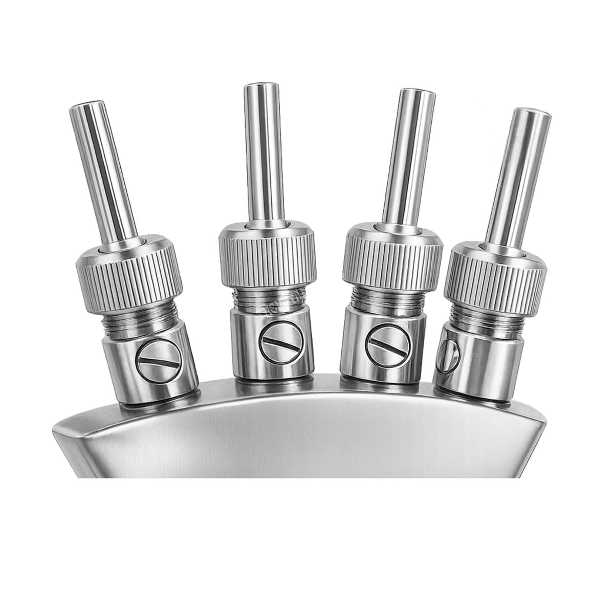 SteelArtCraft Finger Jet Fountain Nozzle – 0.5"/0.75"/1" Inlet | Stainless Steel Water Fountain Nozzle - STEEL ART CRAFT