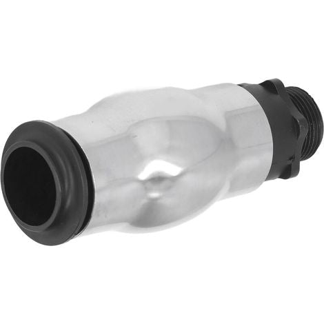 SteelArtCraft Foam Jet Fountain Nozzle – 0.5", 0.75" & 1" Inlet | 304 Stainless Steel Water Spray Nozzle - STEEL ART CRAFT