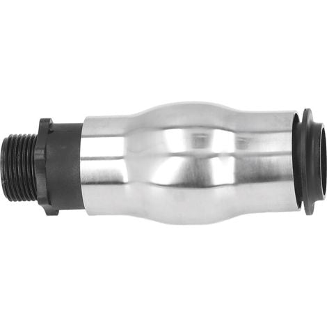 SteelArtCraft Foam Jet Fountain Nozzle – 0.5", 0.75" & 1" Inlet | 304 Stainless Steel Water Spray Nozzle - STEEL ART CRAFT
