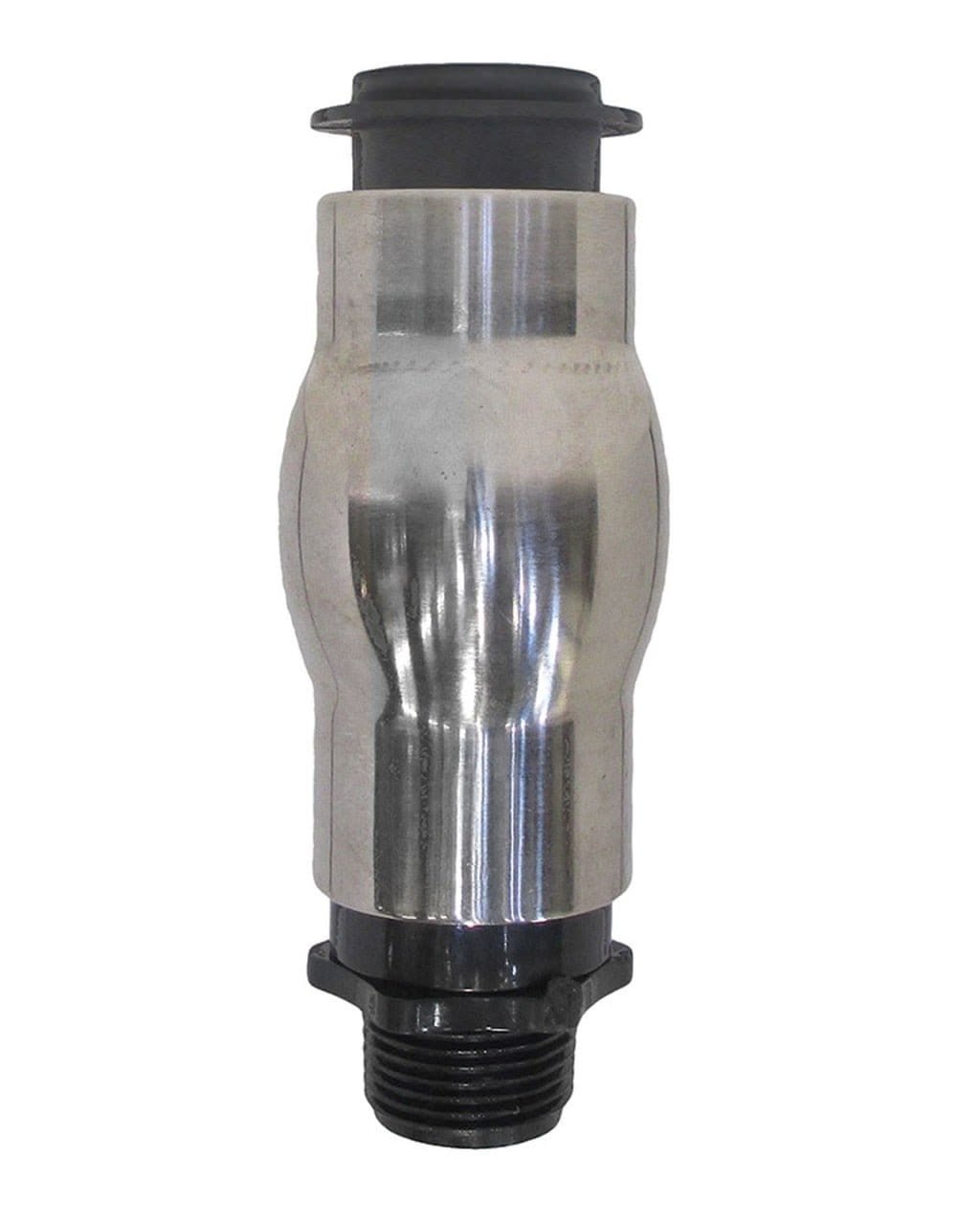 SteelArtCraft Foam Jet Fountain Nozzle – 0.5", 0.75" & 1" Inlet | 304 Stainless Steel Water Spray Nozzle - STEEL ART CRAFT