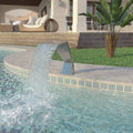 SteelArtCraft Monarch Cobra Fountain Nozzle – 2FT Height × 1FT Mouth | Stainless Steel Pool Fountain Nozzle - STEEL ART CRAFT