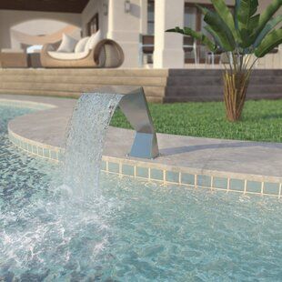 SteelArtCraft Monarch Cobra Fountain Nozzle – 2FT Height × 1FT Mouth | Stainless Steel Pool Fountain Nozzle - STEEL ART CRAFT