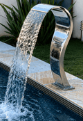 SteelArtCraft Swan Cobra Fountain Nozzle – 2FT Height × 1FT Mouth | Stainless Steel Pool Fountain Nozzle - STEEL ART CRAFT