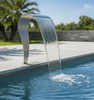 SteelArtCraft Swan Cobra Fountain Nozzle – 2FT Height × 1FT Mouth | Stainless Steel Pool Fountain Nozzle - STEEL ART CRAFT
