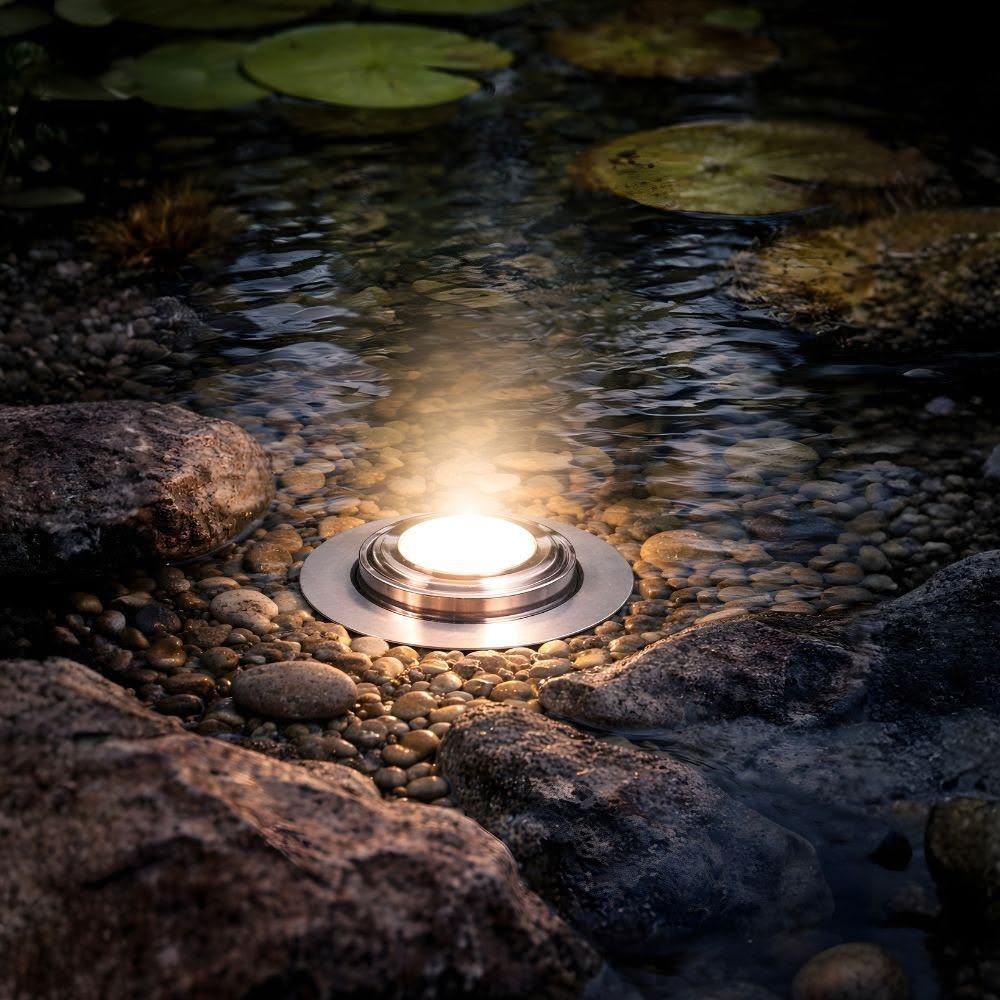 SteelArtCraft Underwater LED Light Controller Set – 200W | Controller + Power Supply + Connector + Remote - STEEL ART CRAFT